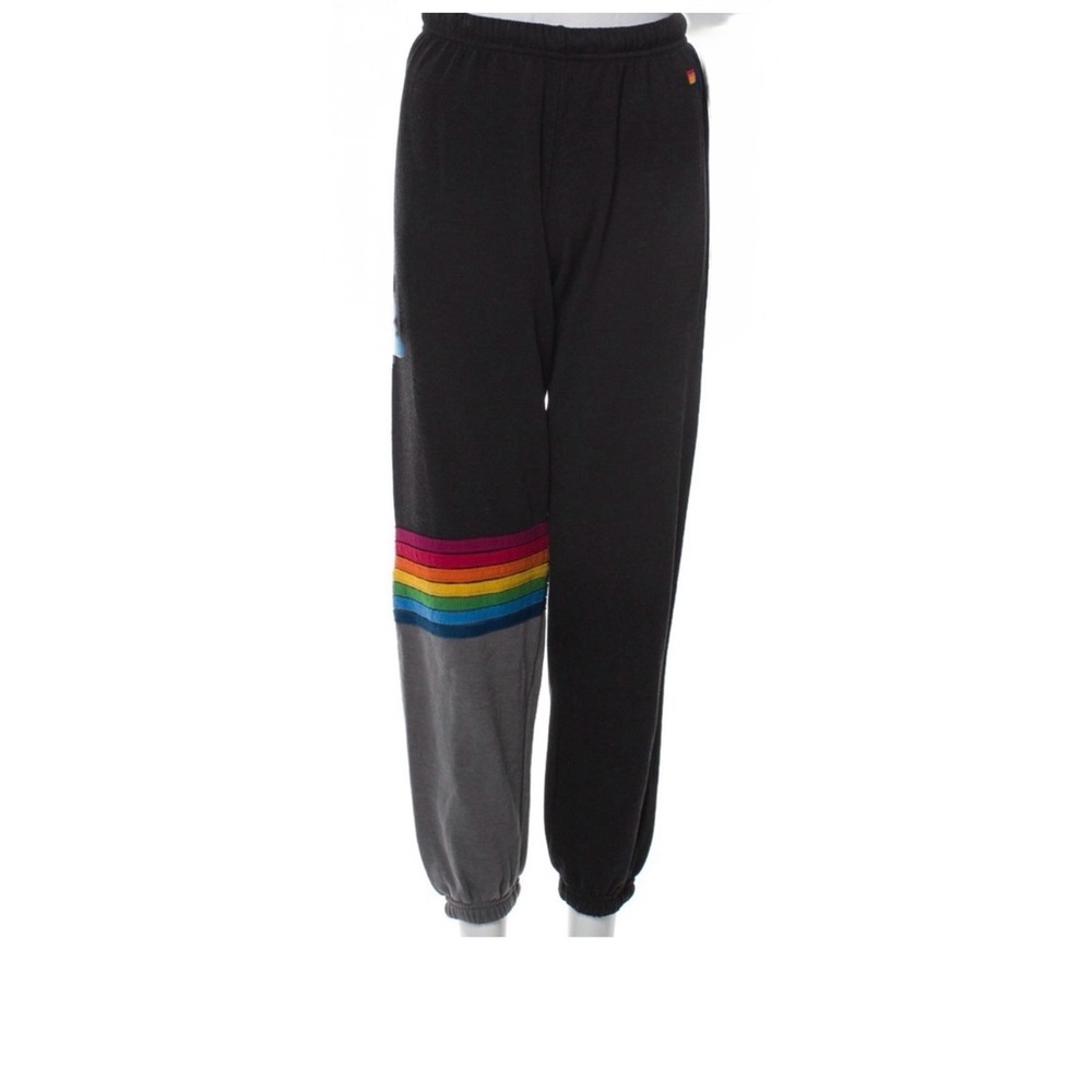 🌈RARE🌈 Aviator Nation 7️⃣STRIPE Joggers - Picture 14 of 14